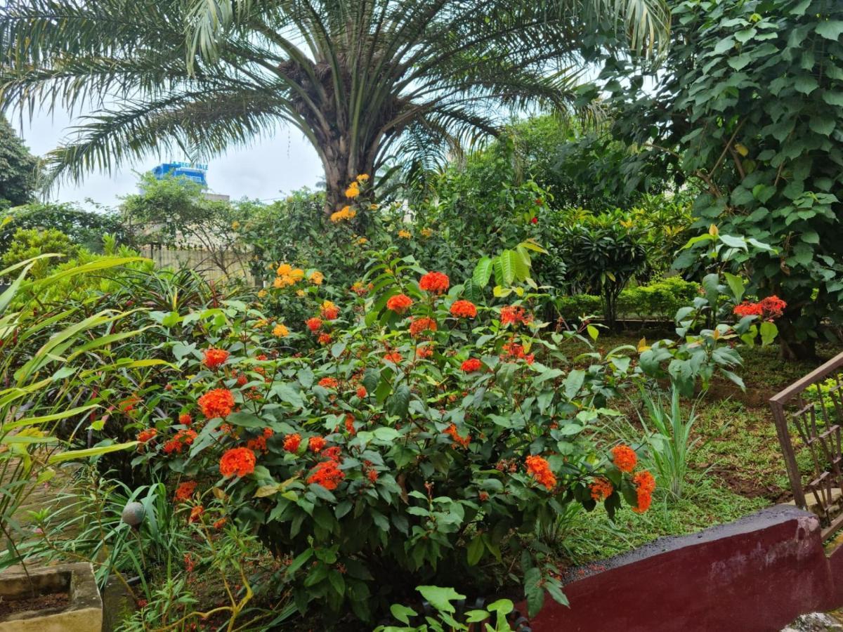 Joli Jardin En Ville Yaoundé Exterior foto