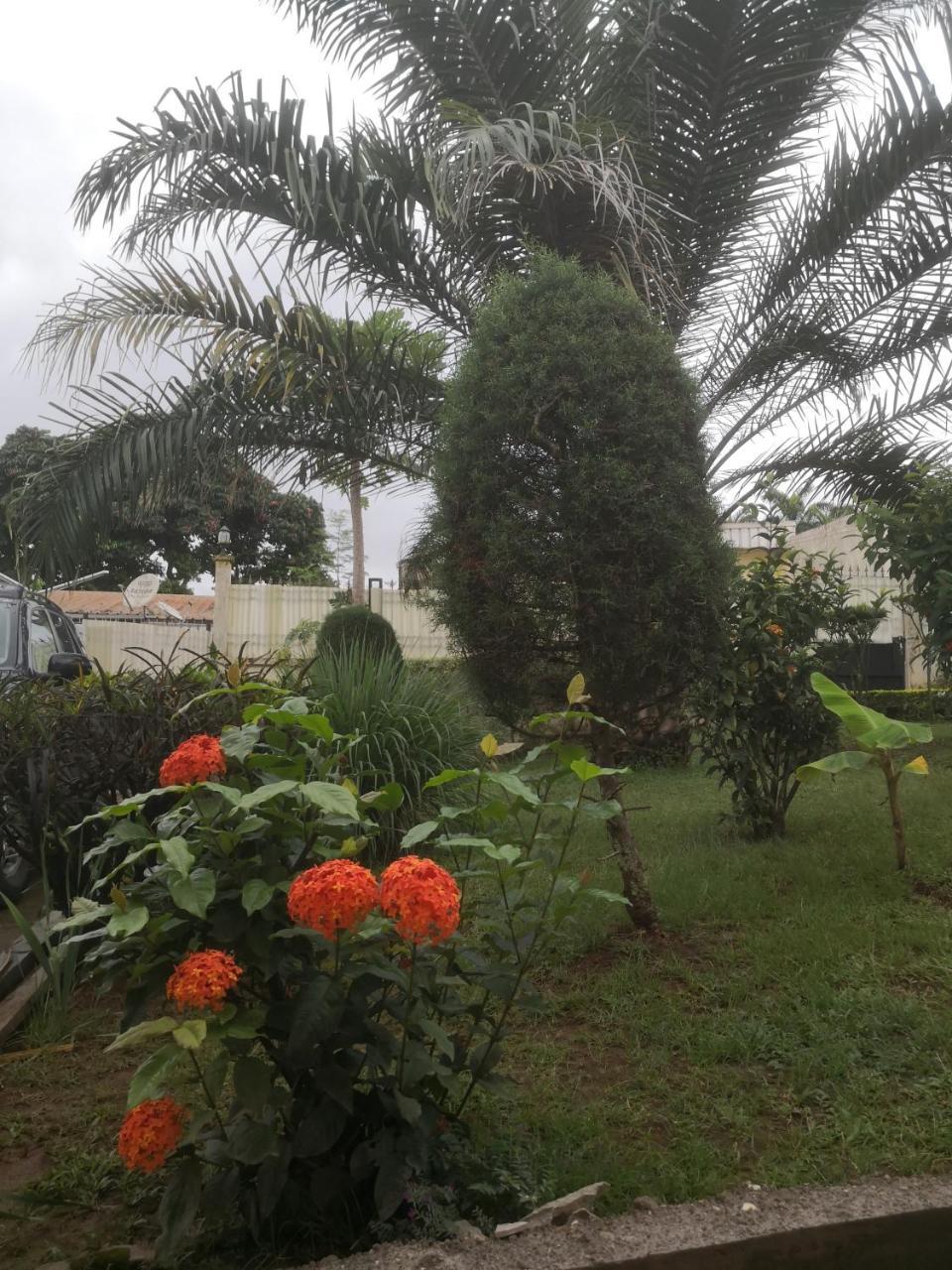 Joli Jardin En Ville Yaoundé Exterior foto